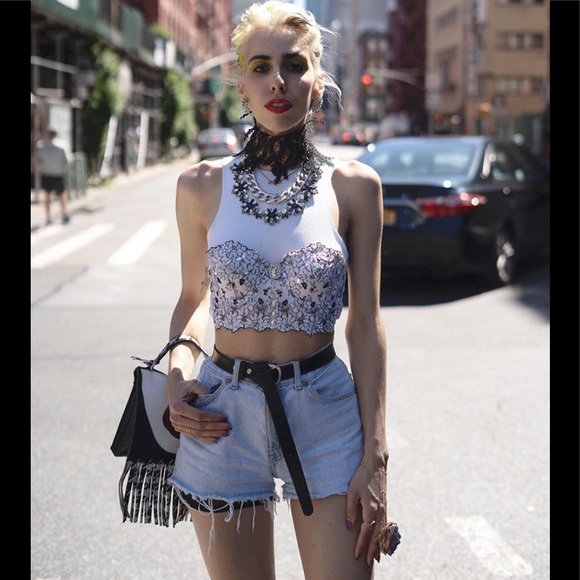 Choker Vampires Gothic Crochet Costume Lace Necklace - Picture 7 of 15